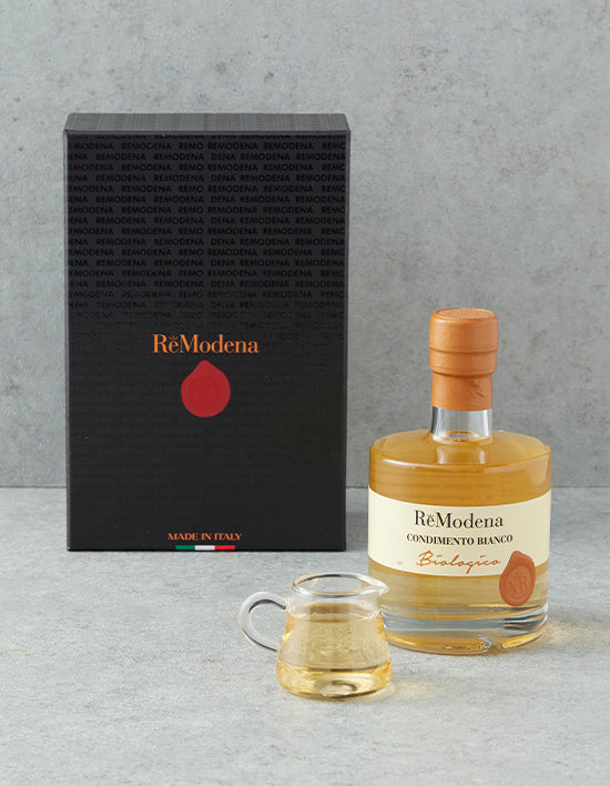 Organic White Balsamic Condimento (발사믹) | 유기농 화이트 콘디멘토 (포도농축: 70%)