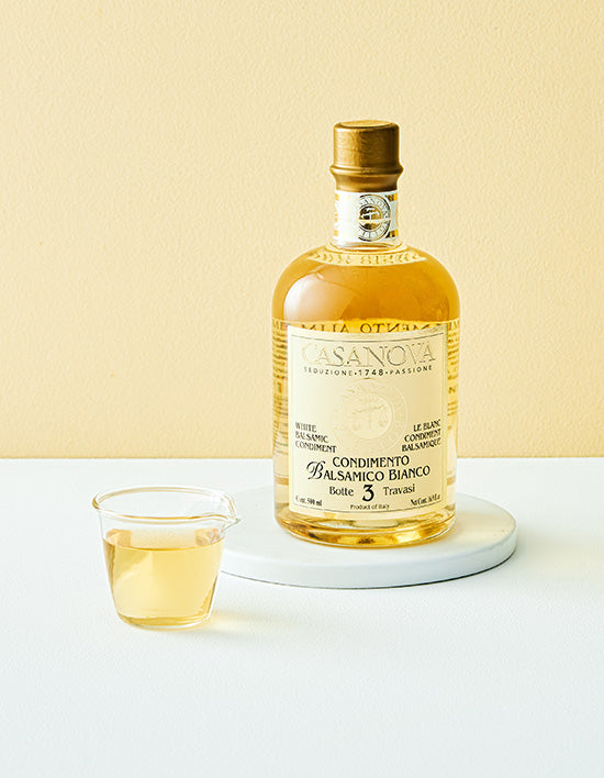 White Balsamic Condimento (화이트 발사믹) | 화이트 발사믹 콘디멘토 500mL (3트라바시)