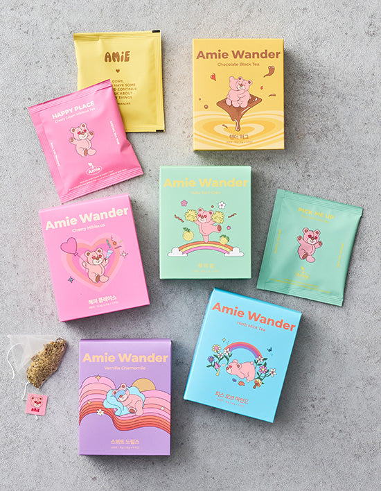 [Amywonder] Teabags 5 Types (Select 1)