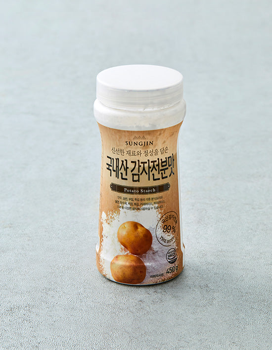 [성진] 국내산 감자 전분맛(용기형) 450g - Kurly USA