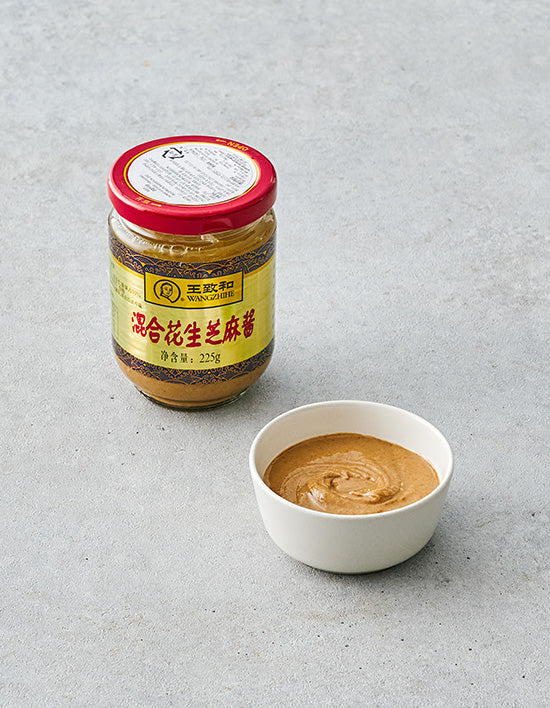 [왕즈허] 땅콩참깨 혼합 즈마장 225g - Kurly USA