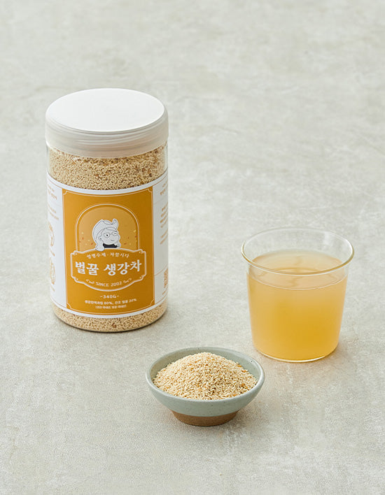 [차합시다] 양평 수제 벌꿀생강차 - Kurly USA