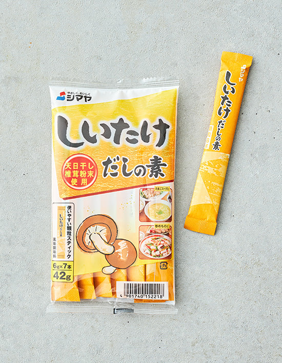 Shiitake Dashi Stock Sticks (표고버섯다시) | 표고버섯다시 스틱