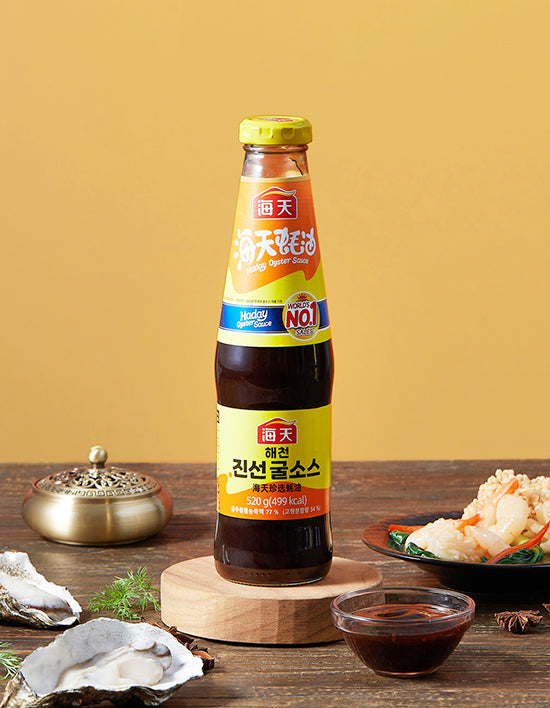 [해천] 진선 굴소스 520g