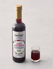 [발베로] 논필터  유기농 석류 식초 500ml - Kurly USA