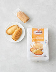 [St Michel] Madeleines 150g (6 Count, Individually Wrapped)