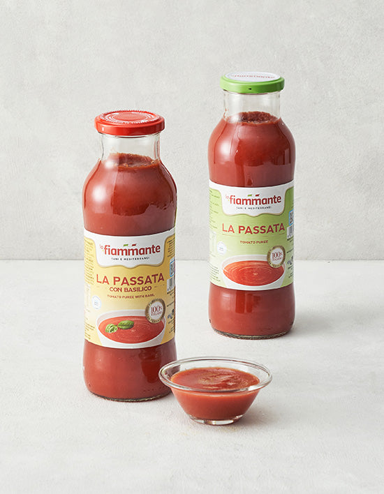[라피아만떼] 토마토 퓨레 2종 (680g/690g 파사타) - Kurly USA