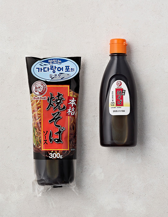 [불독] 야끼소바 소스 300g - Kurly USA