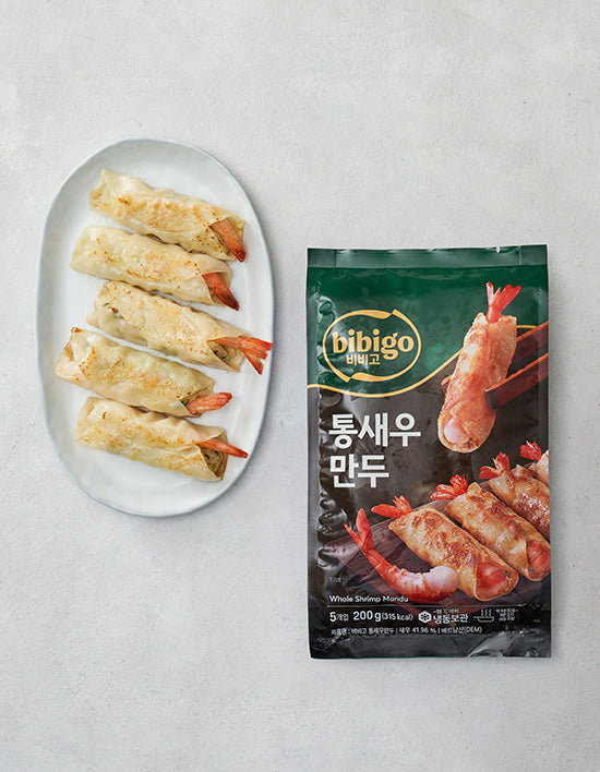 비비고 통새우만두 200g - Kurly USA