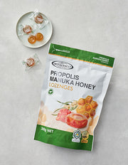 [마더네스트] 호주산 프로폴리스 마누카허니 캔디 300g - Kurly USA