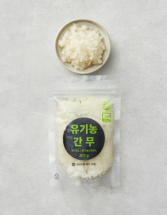 유기농 간 무 200g - Kurly USA