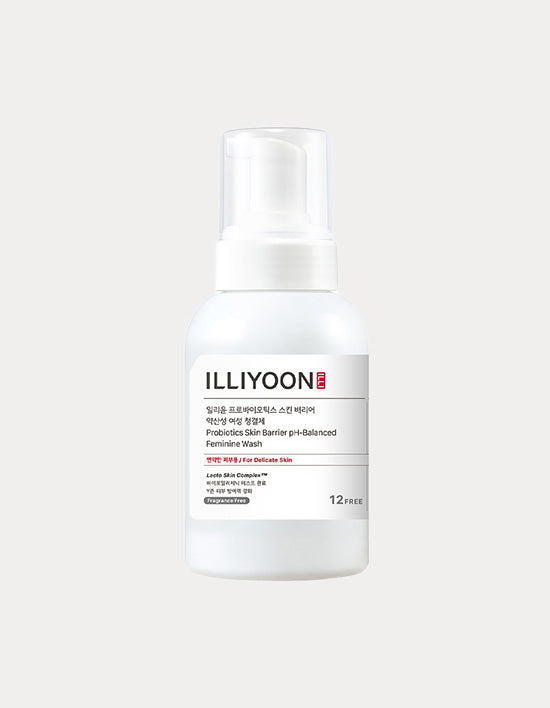 [일리윤] 프로바이오틱스 스킨 배리어 약산성 여성청결제 300ml - Kurly USA