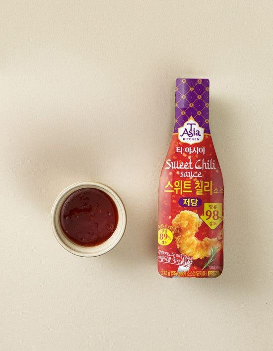 [티아시아] 저당 스위트 칠리 소스 272g