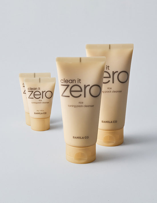 [바닐라코] 클린잇제로 라이스 토닝 팩클렌저 듀오 (1+1) 단독기획 (+60g 추가 증정)