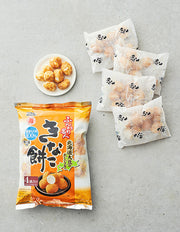 Soybean Powder Mochi Snack (콩가루 모찌) | 콩가루 모찌 과자 75g (18.7g*4입)