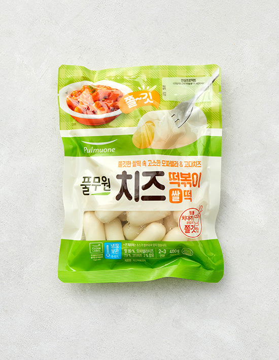 [풀무원] 치즈 떡볶이떡 - Kurly USA