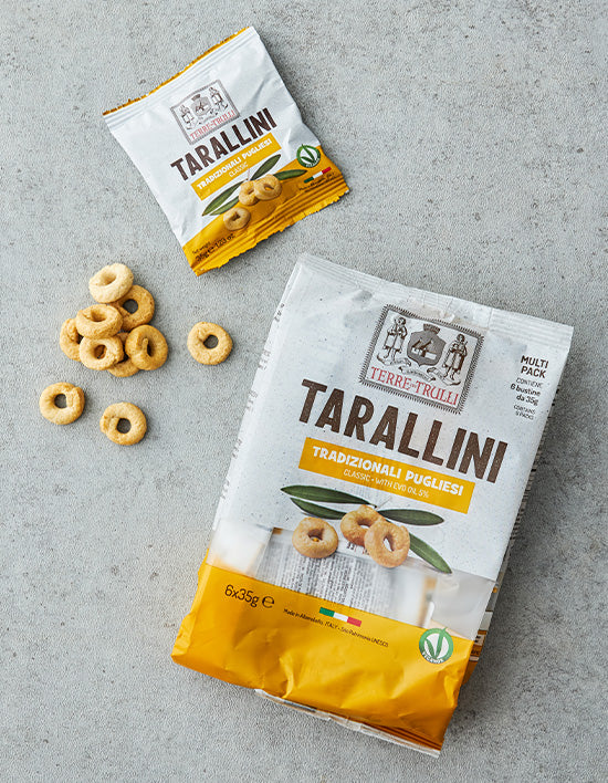 [Yunion] Wine Pairing Tarallini Snack Original 35g X 6pcs