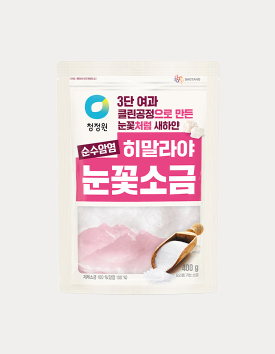 [청정원] 히말라야 눈꽃소금 400g