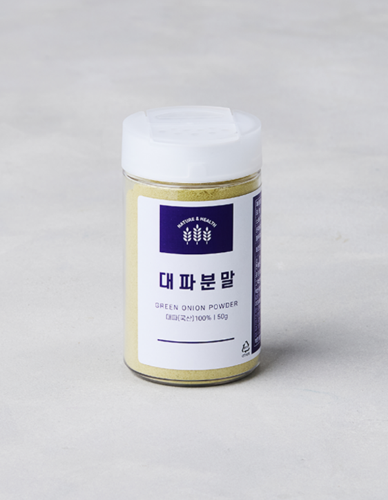 [네이처앤헬스] 국산 대파 분말 50g