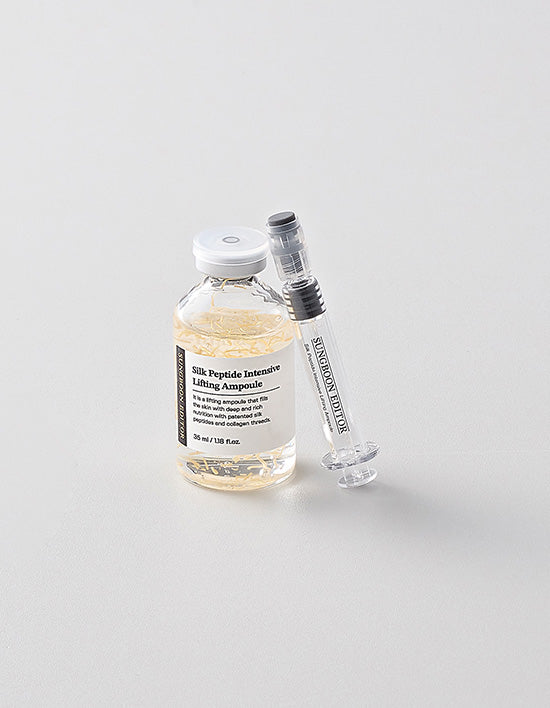 [성분에디터] 실크 펩타이드 인텐시브 리프팅 앰플 35ml (녹는 실 리프팅 케어) - Kurly USA