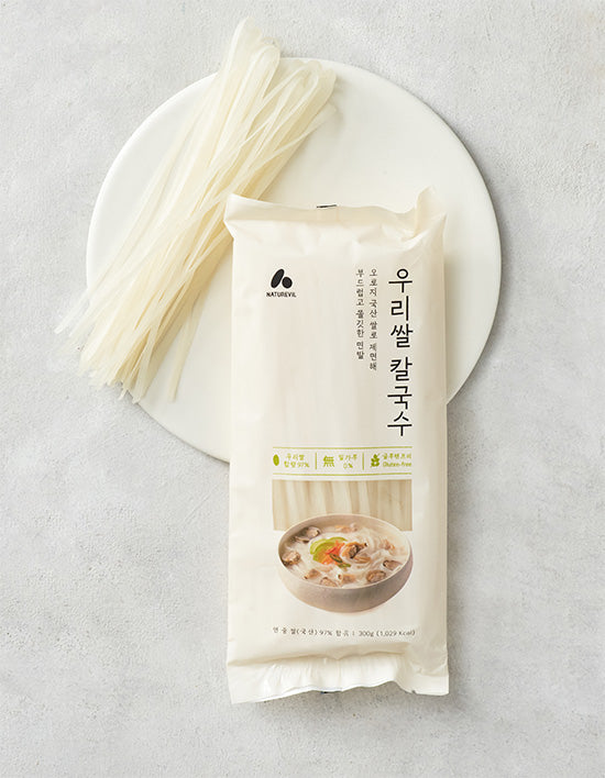 Korean Rice Kalguksu Noodles (쌀칼국수) | 우리쌀 칼국수 1개입
