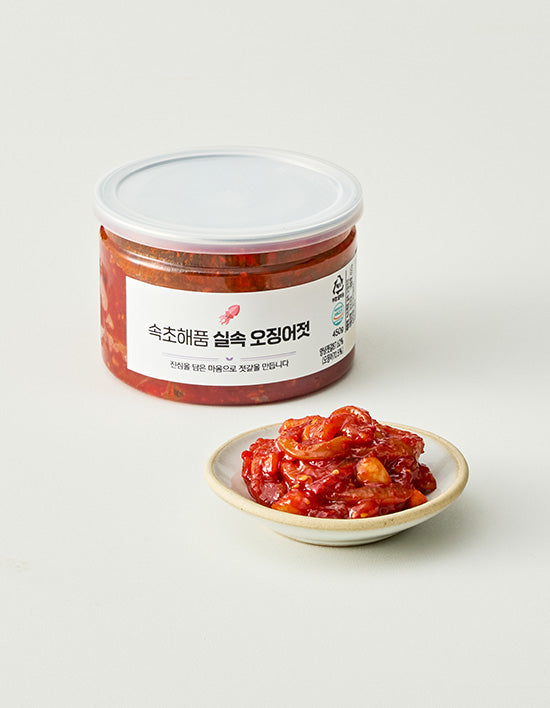 [속초해품] 실속 오징어젓 450g