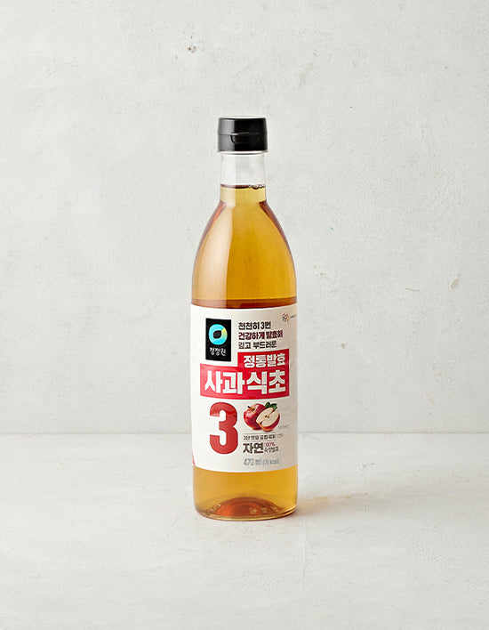 [Chung Jung One] Traditional Apple Vinegar 470ml