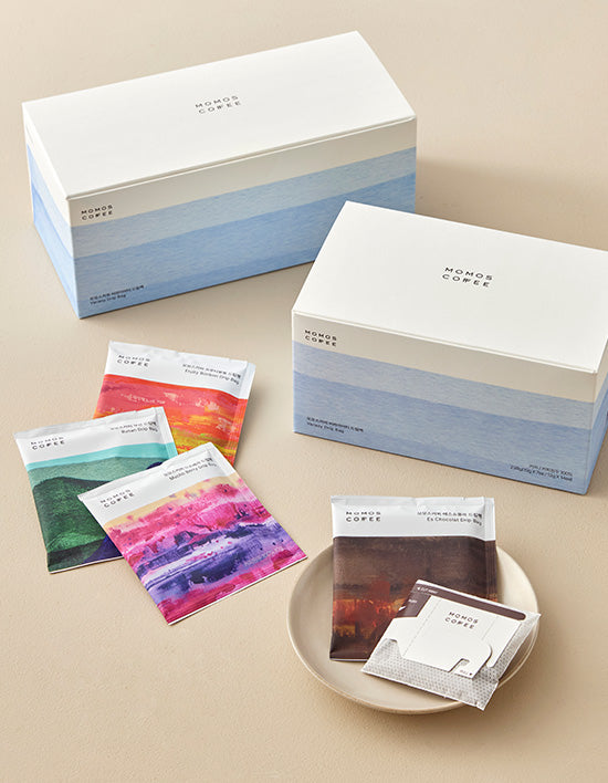 [모모스커피] 드립백 선물세트 2종(택1)