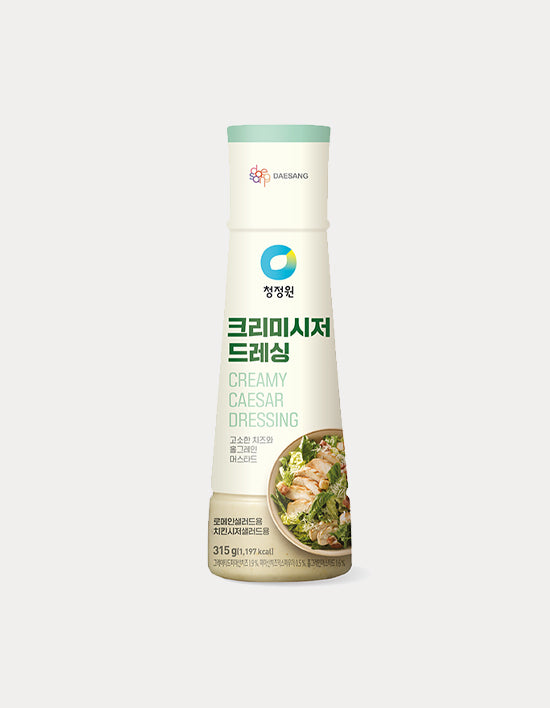 [청정원] 크리미시저 드레싱 315g