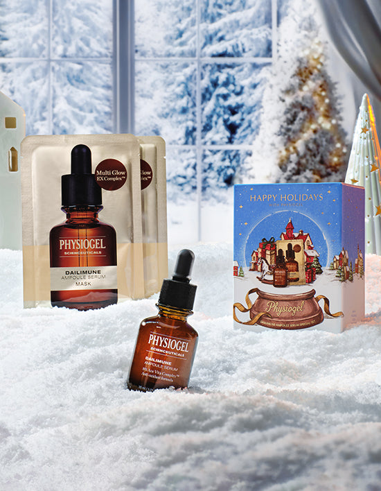 [피지오겔] 홀리데이 데일리뮨 앰플 기획(앰플 30ml+앰플 마스크 2EA)