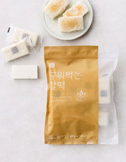 [갓지은] 국내산 구워먹는 찰떡 500g - Kurly USA