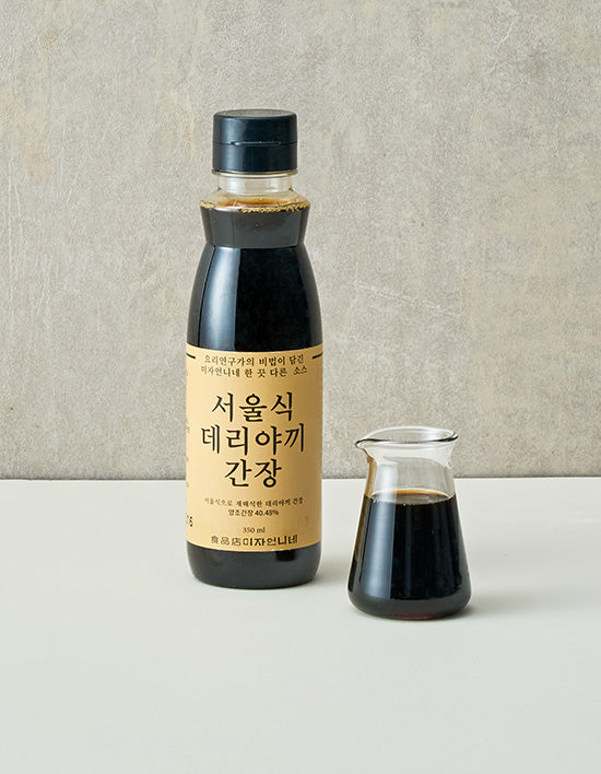 [미자언니네] 서울식 데리야끼 간장 - Kurly USA