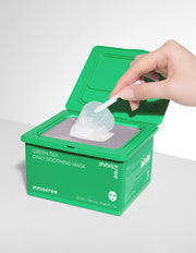 [이니스프리] 그린티 데일리 수딩 마스크 30매 - Kurly USA