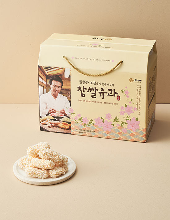 [호정가] 창평한과 유과세트 1kg - Kurly USA