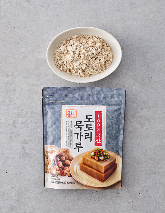 [한생] 친정엄마 국산 도토리묵가루 200g