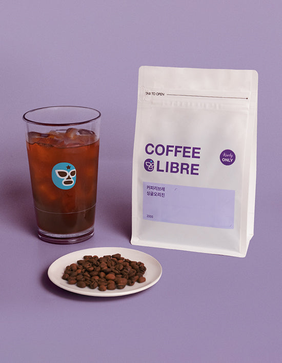 [Kurly x Coffee Libre] This Month's Coffee Beans 200g (April Beans: Libre Direct Farm)