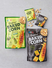 Oven-Baked Corn Snack (군옥수수) | 오븐에 구운 군옥수수 스낵 2종 (택1)