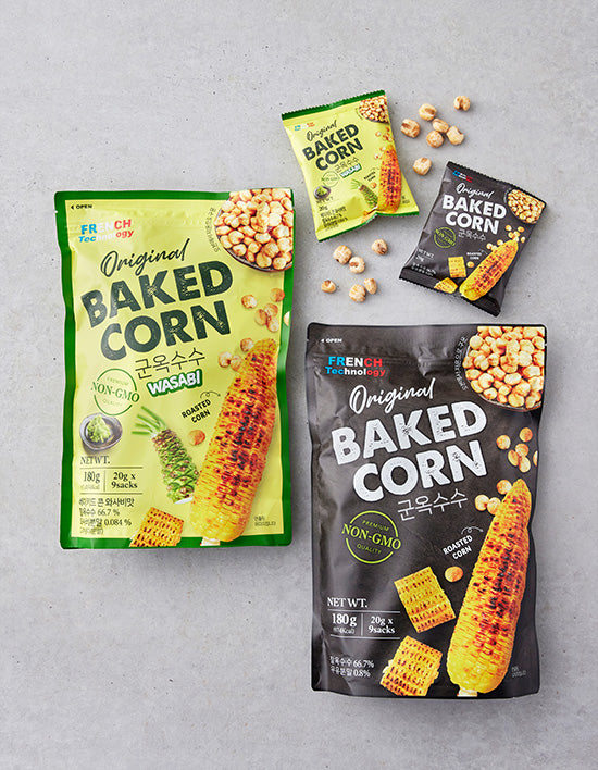 [Baked Corn] 2 types of oven-baked corn snacks (choose 1)