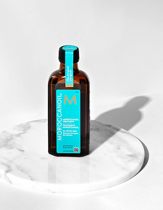[모로칸오일] 헤어 트리트먼트 100ml(펌핑기 포함) - Kurly USA