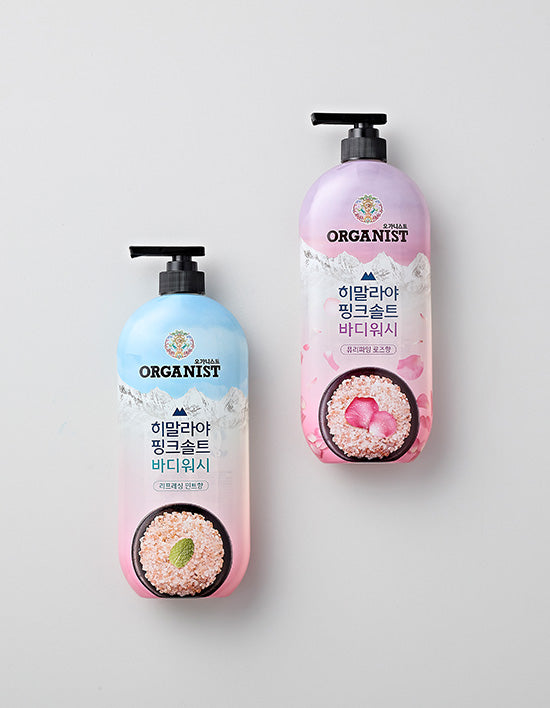 [온더바디] 히말라야 핑크솔트 바디워시 대용량 900g 3종(택 1)