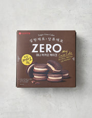 [롯데] 제로 카카오케이크 171g - Kurly USA