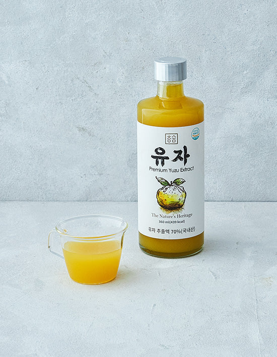 [청숨] 통째로 갈아만든 유자 - Kurly USA