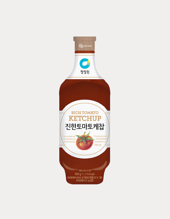 [청정원] 진한토마토케찹 930g