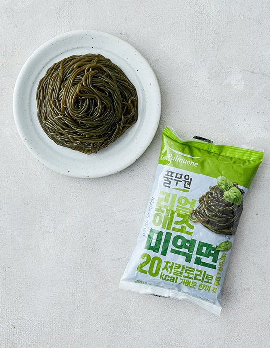 [풀무원] 리얼해초미역면 150g - Kurly USA