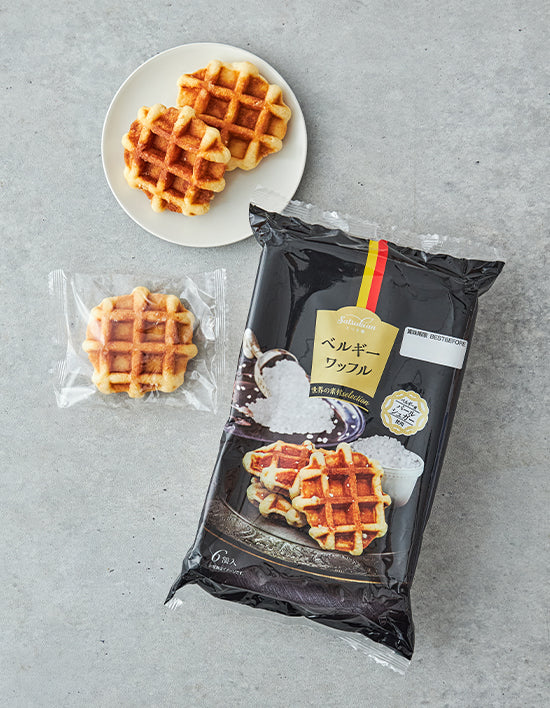 [마루나카] 벨기에와플 (29g X 6개입)