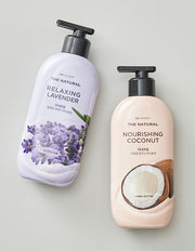 [온더바디] 더내추럴 바디로션 400ml 2종 (택1) - Kurly USA