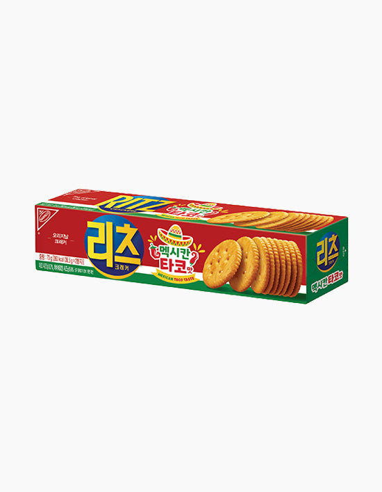 [리츠] 멕시칸 타코맛 크래커 73g