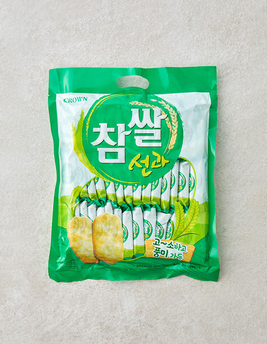 [크라운] 참쌀선과 253g (44봉) - Kurly USA