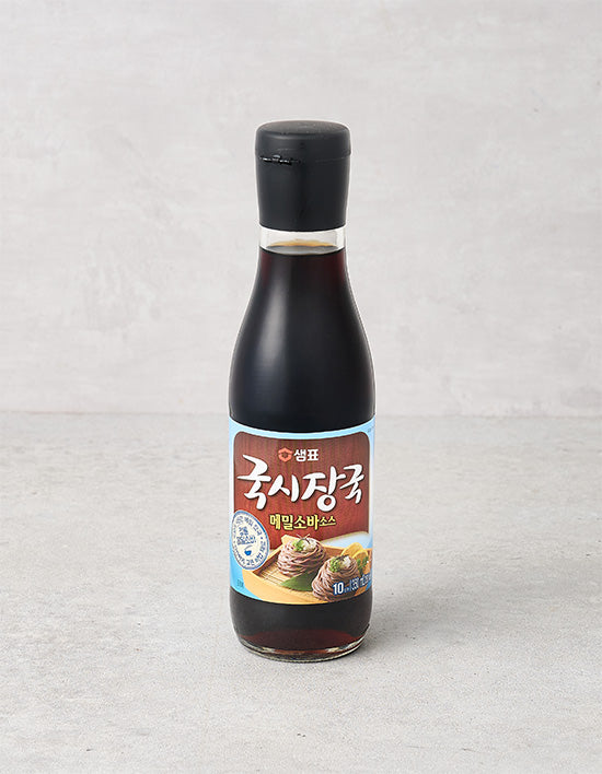 Buckwheat Soba Soup Base (소바소스) | 국시장국 메밀소바소스 350ml
