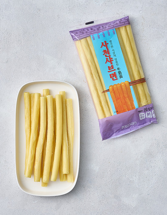 사천 샤브면 250g (뉴진면) - Kurly USA